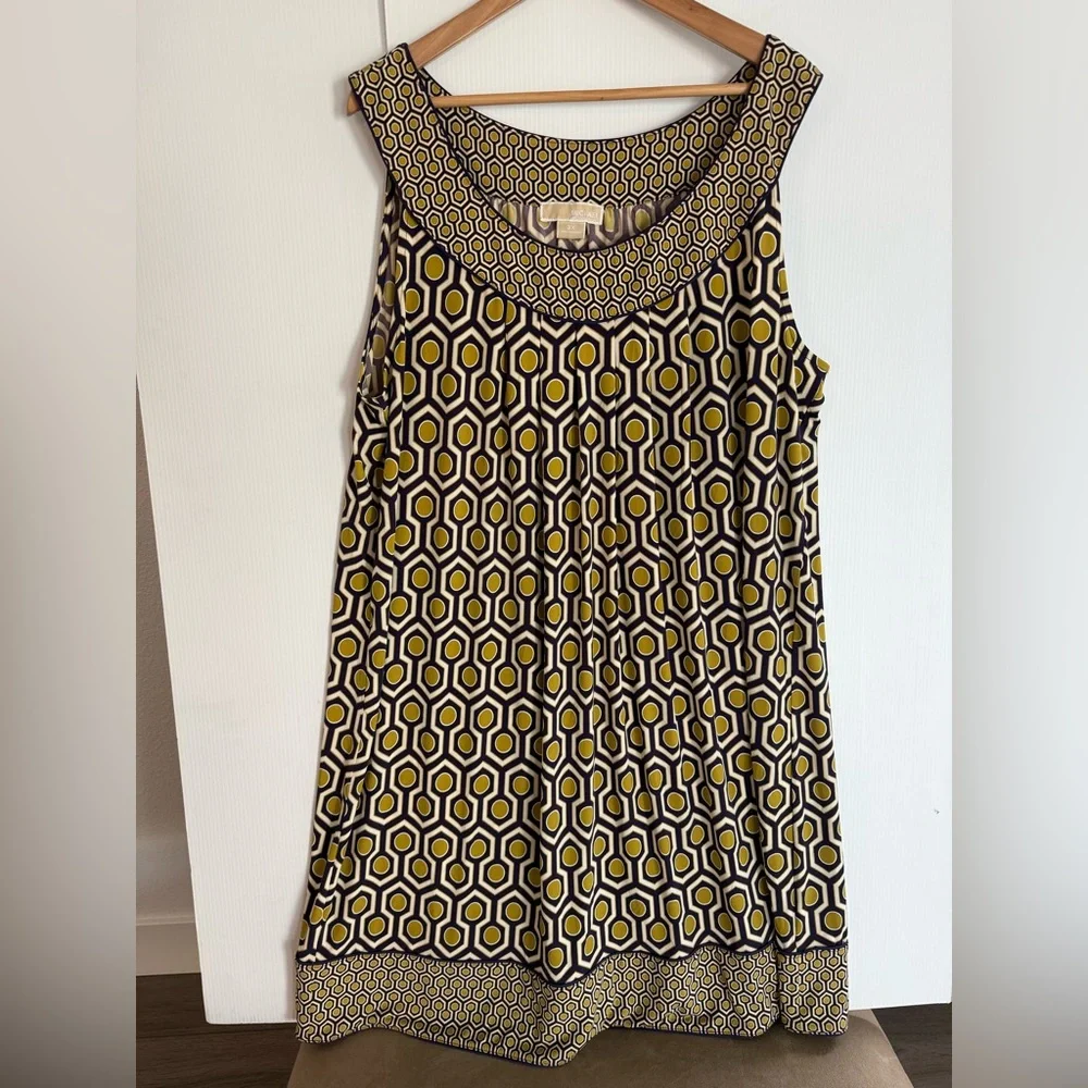 MICHAEL Michael Kors Geometric Dress - Picture 1 of 9